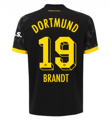 Maillot de foot Borussia Dortmund Julian Brandt #19 Extérieur 2023-24 Manches Courte